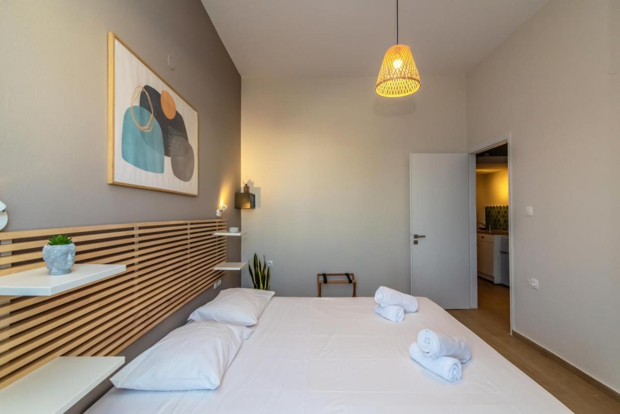 Apartament Escape In Wyspa Tinos Zewnętrze zdjęcie