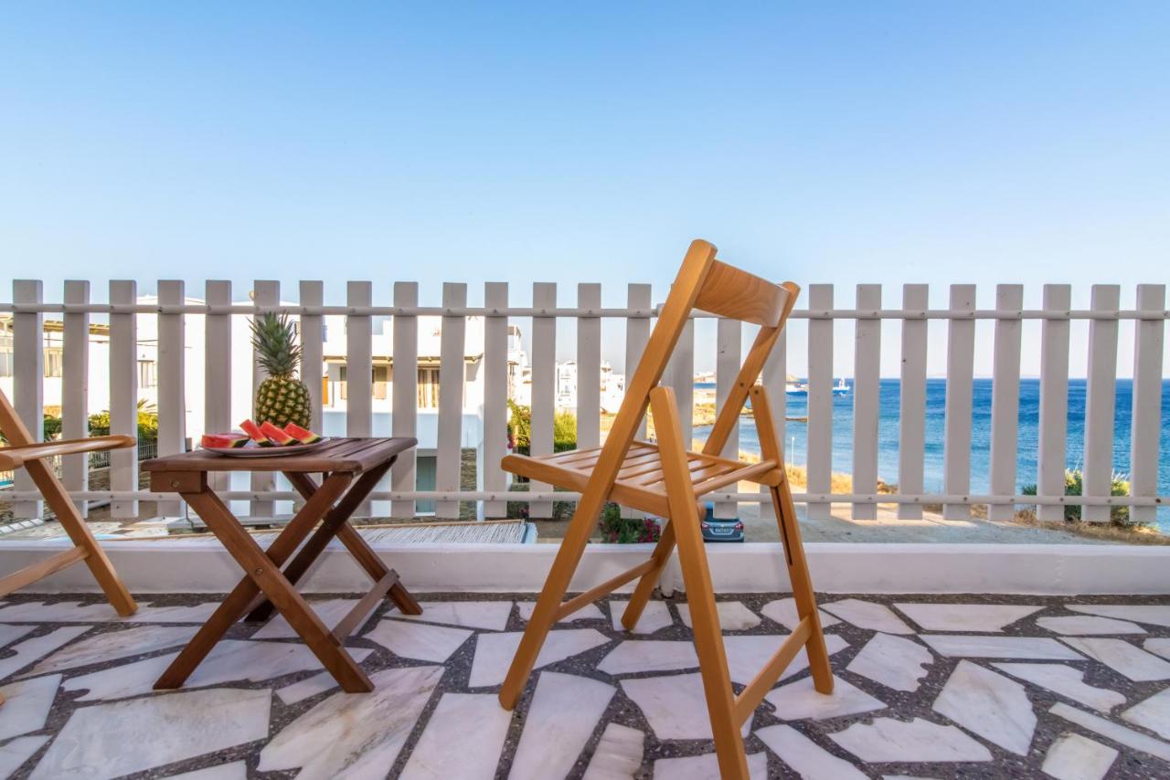 Apartament Escape In Wyspa Tinos Zewnętrze zdjęcie