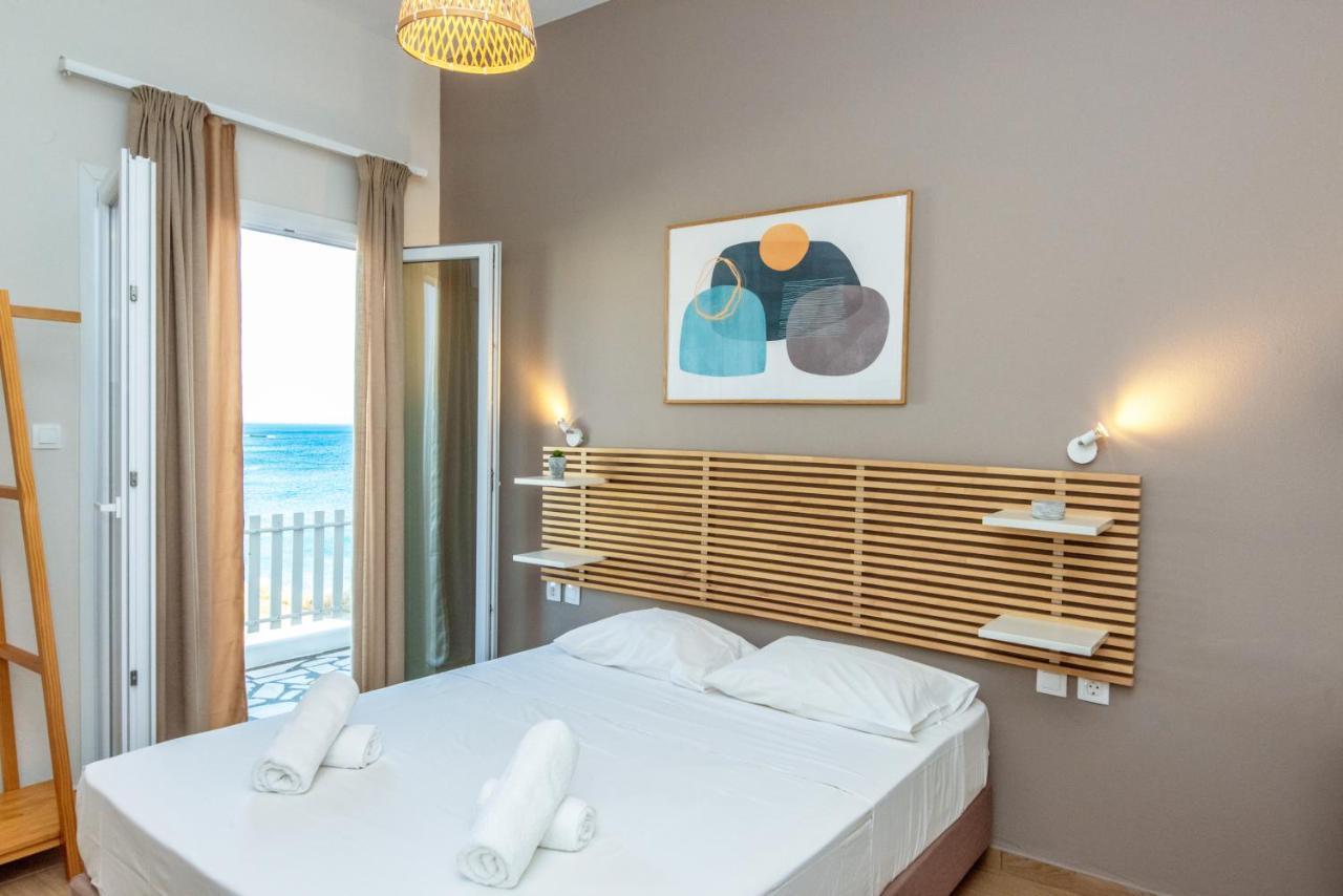 Apartament Escape In Wyspa Tinos Zewnętrze zdjęcie
