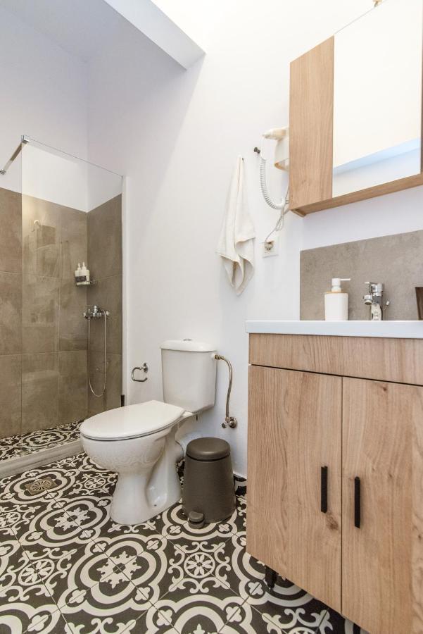 Apartament Escape In Wyspa Tinos Zewnętrze zdjęcie